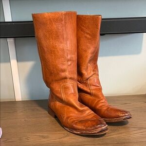 Frye Vintage Leather Tall Boots